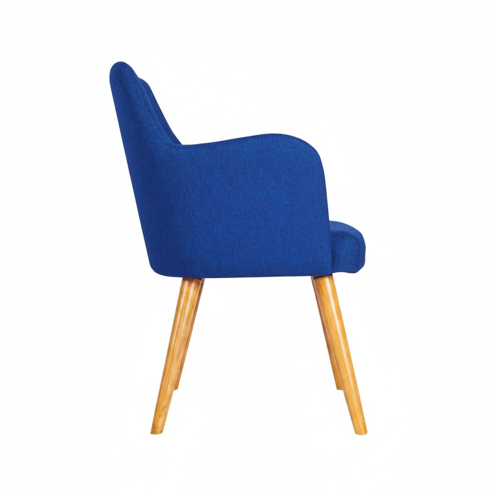 Camden Wooden Upholstered Armchair