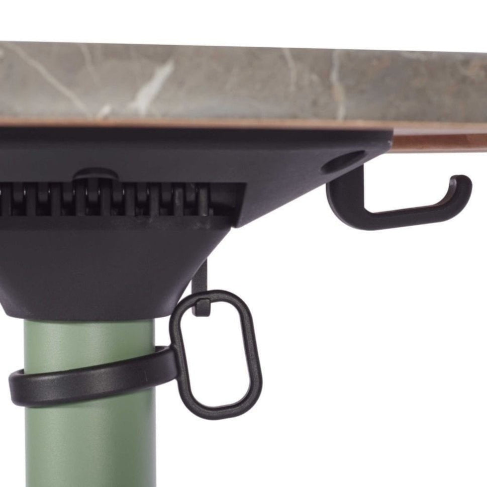 Altea Green Flip Top Outdoor Table Base
