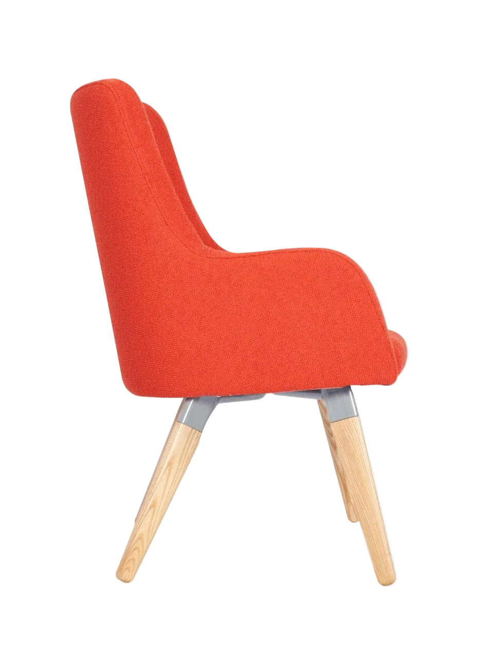 Huntington Highback Wooden Upholstered Armchair