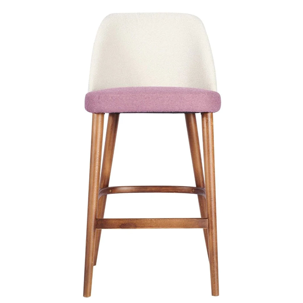 Como Upholstered Bar Stool