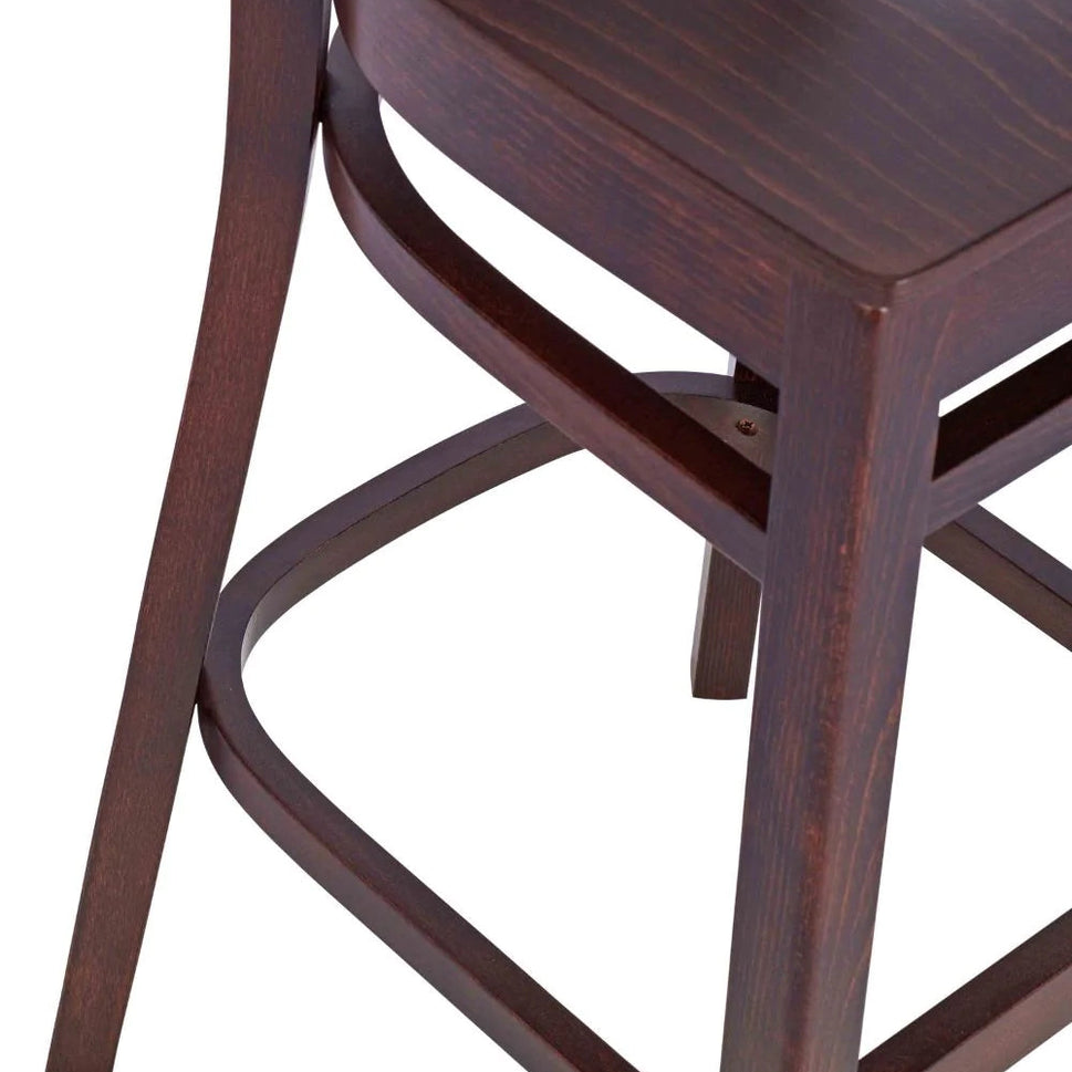 Dallas Wooden Bar Stool