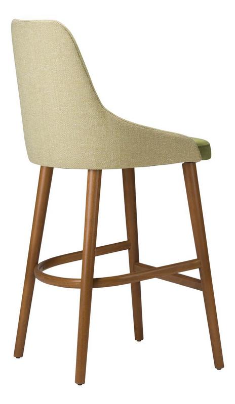 Chord Upholstered Bar Stool