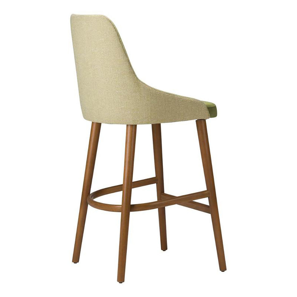 Chord Upholstered Bar Stool