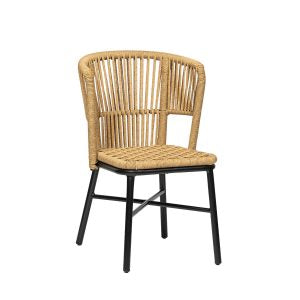 Samoa Outdoor Stacking Side Chair