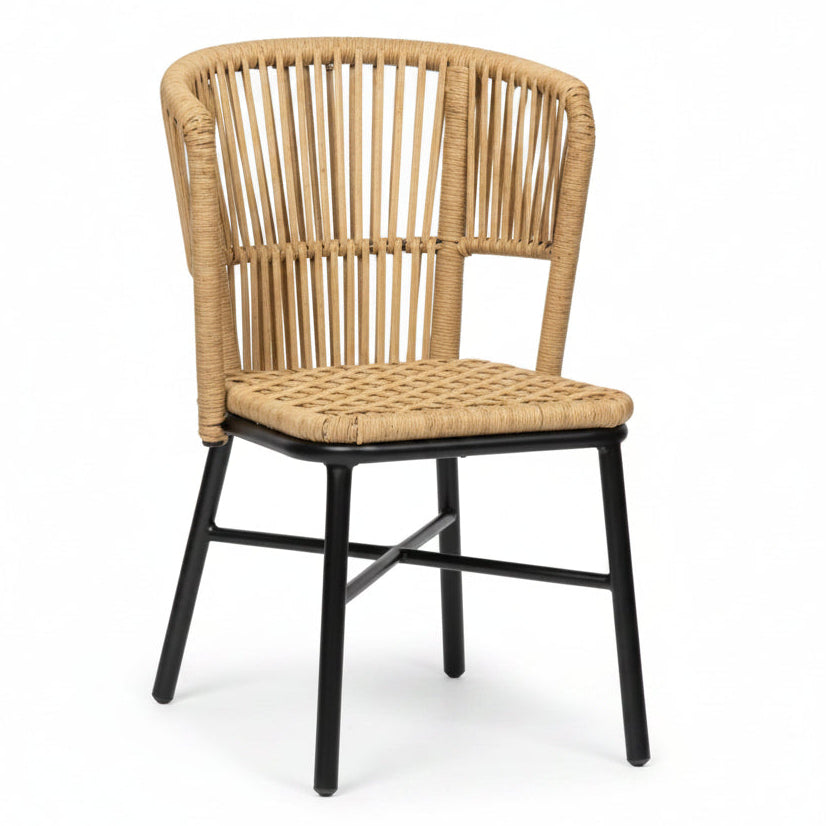 Samoa Outdoor Stacking Side Chair
