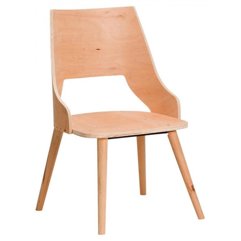 Stone Raw Side Chair Frame