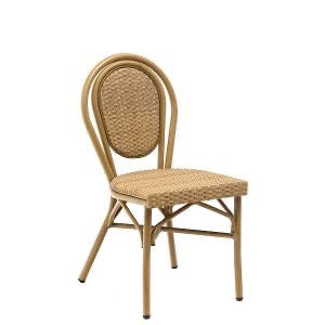 Sofia Outdoor Stacking Side Chair