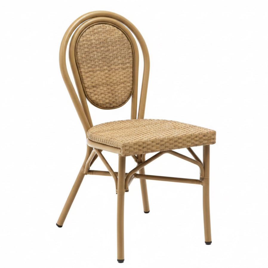 Sofia Outdoor Stacking Side Chair