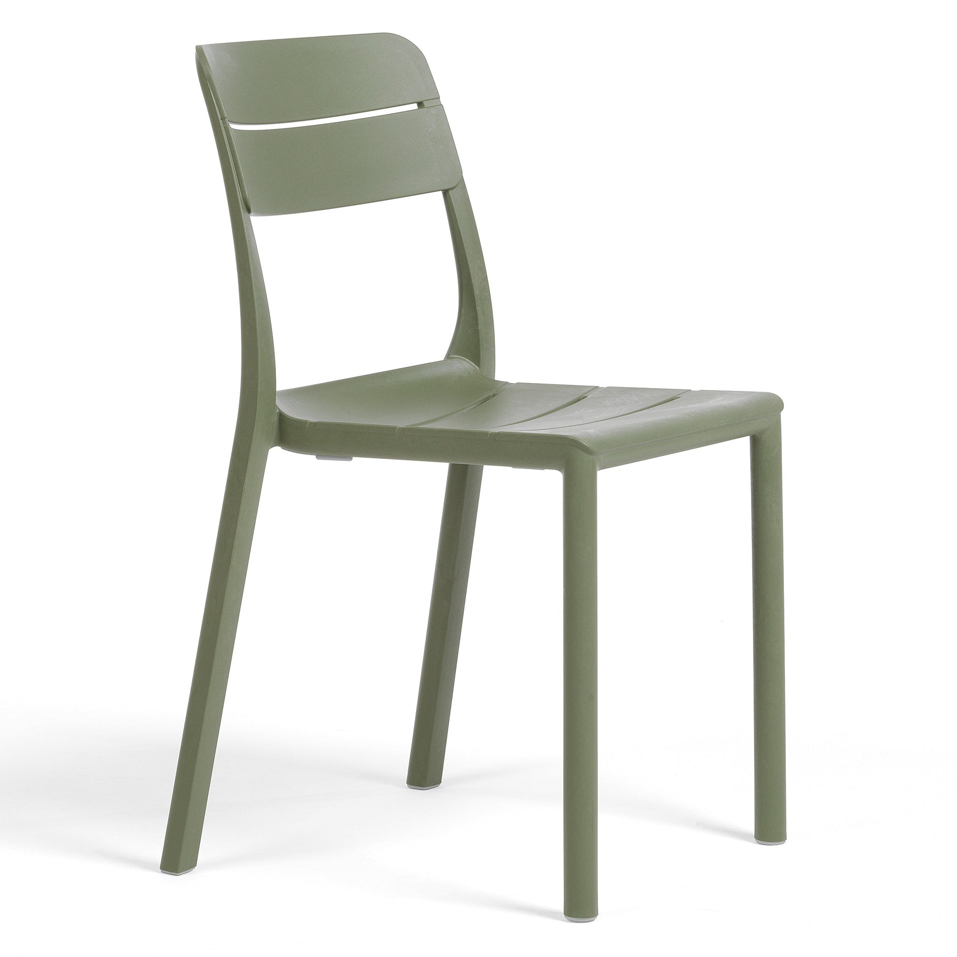 Cassia Outdoor Stacking Bistro Side Chair