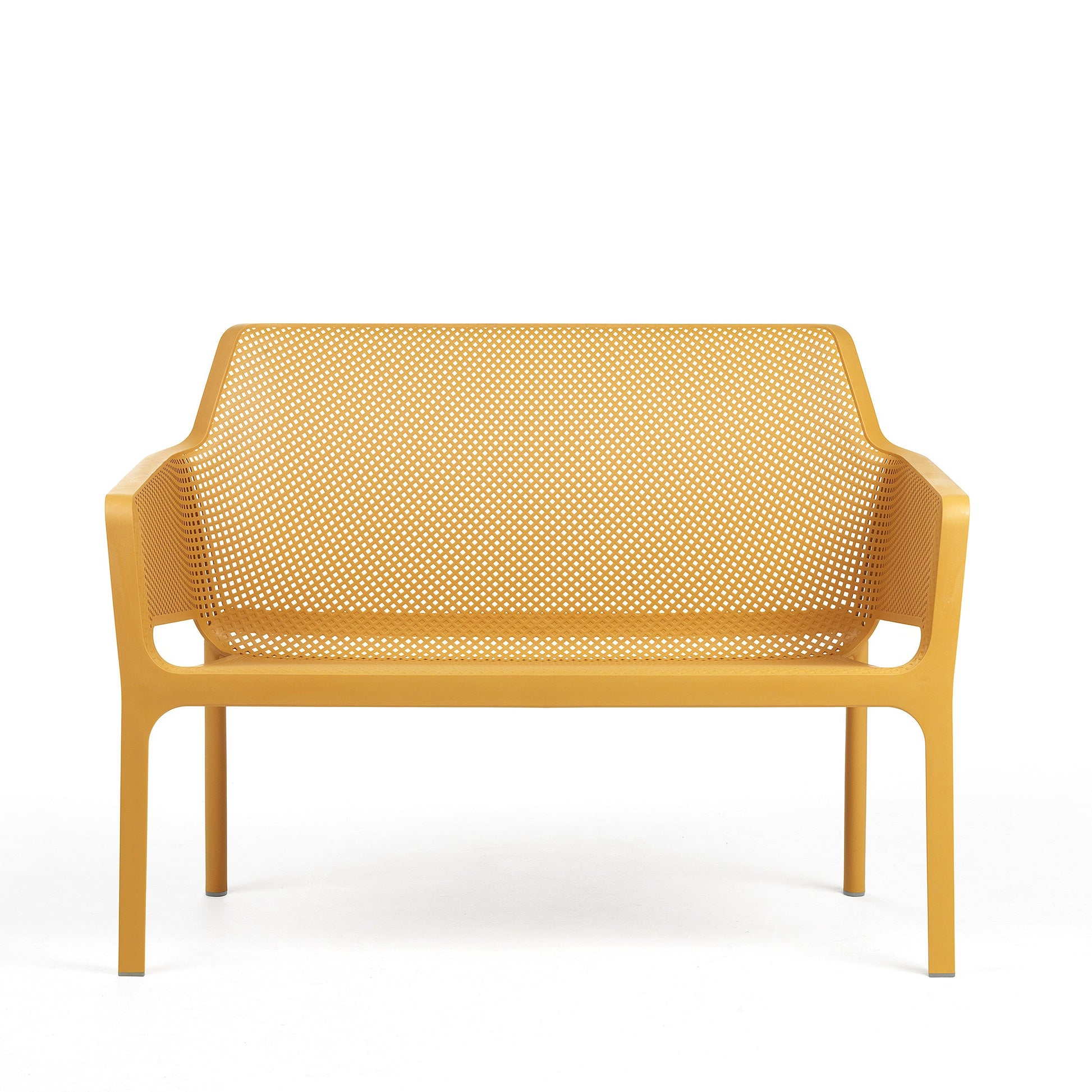 Net Stacking Outdoor Bench