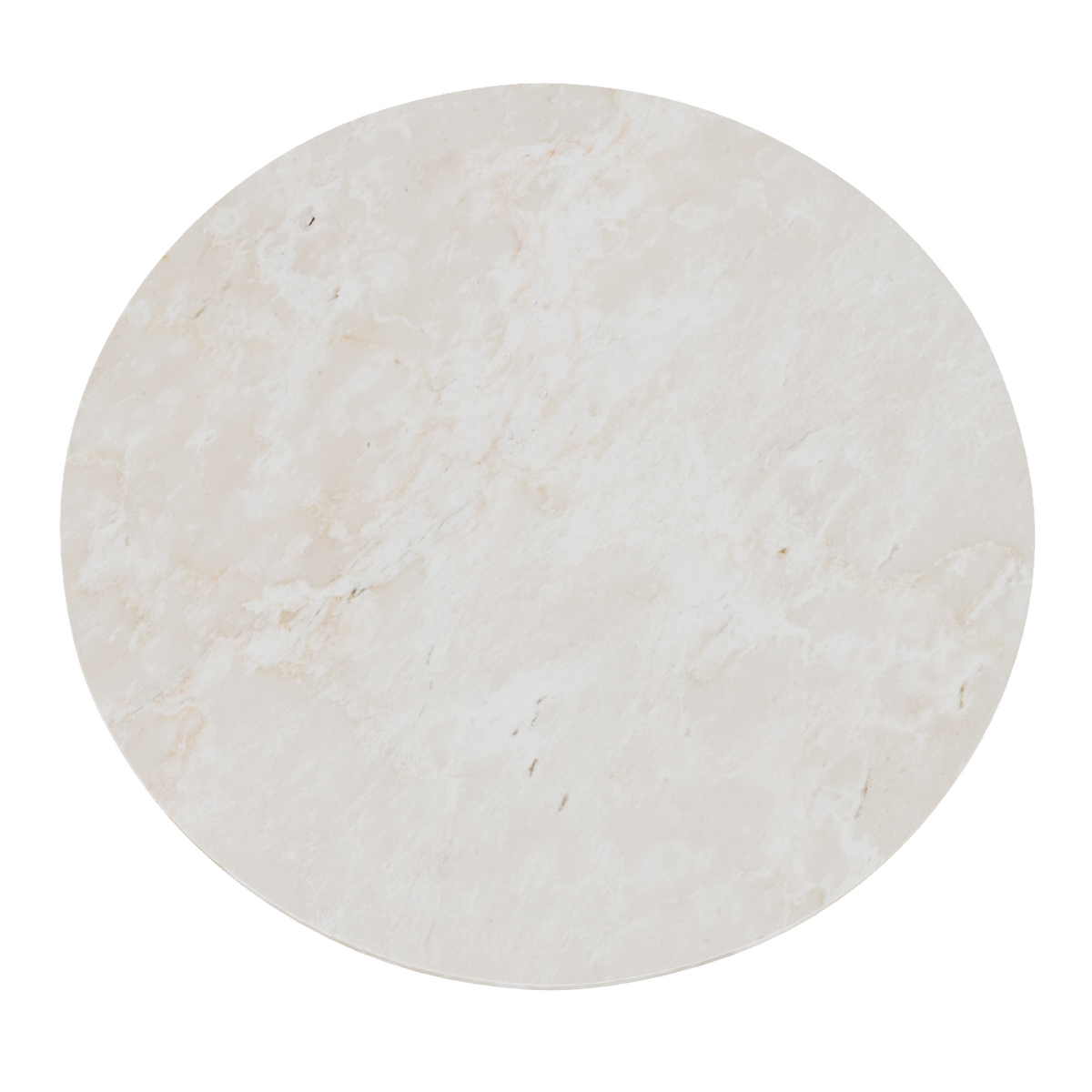 Beige Botticino Real Marble Restaurant Table Top - 20mm