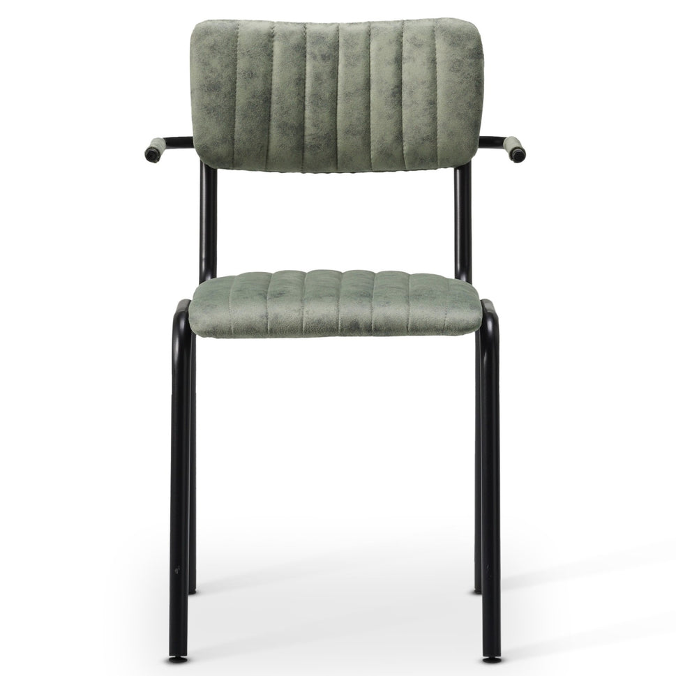 Derby Industrial Armchair