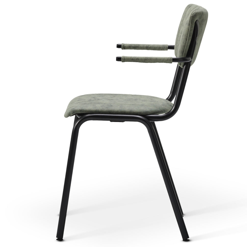 Derby Industrial Armchair