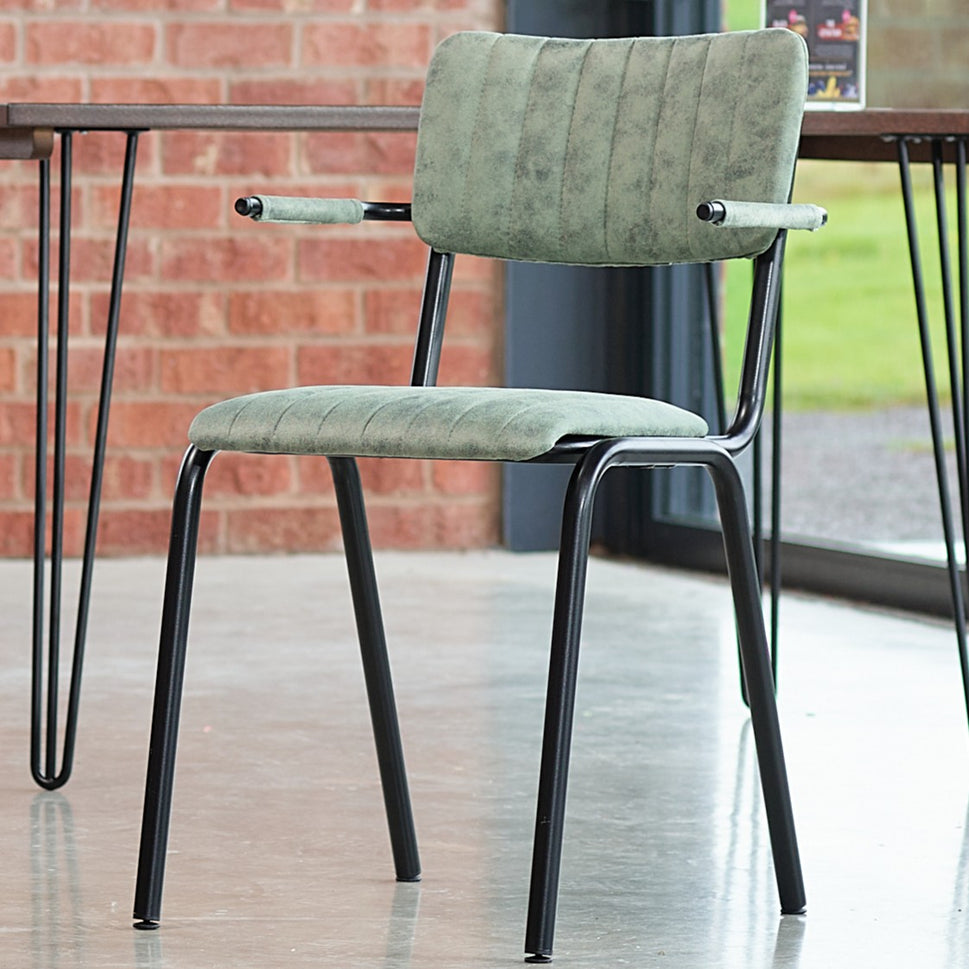 Derby Industrial Armchair