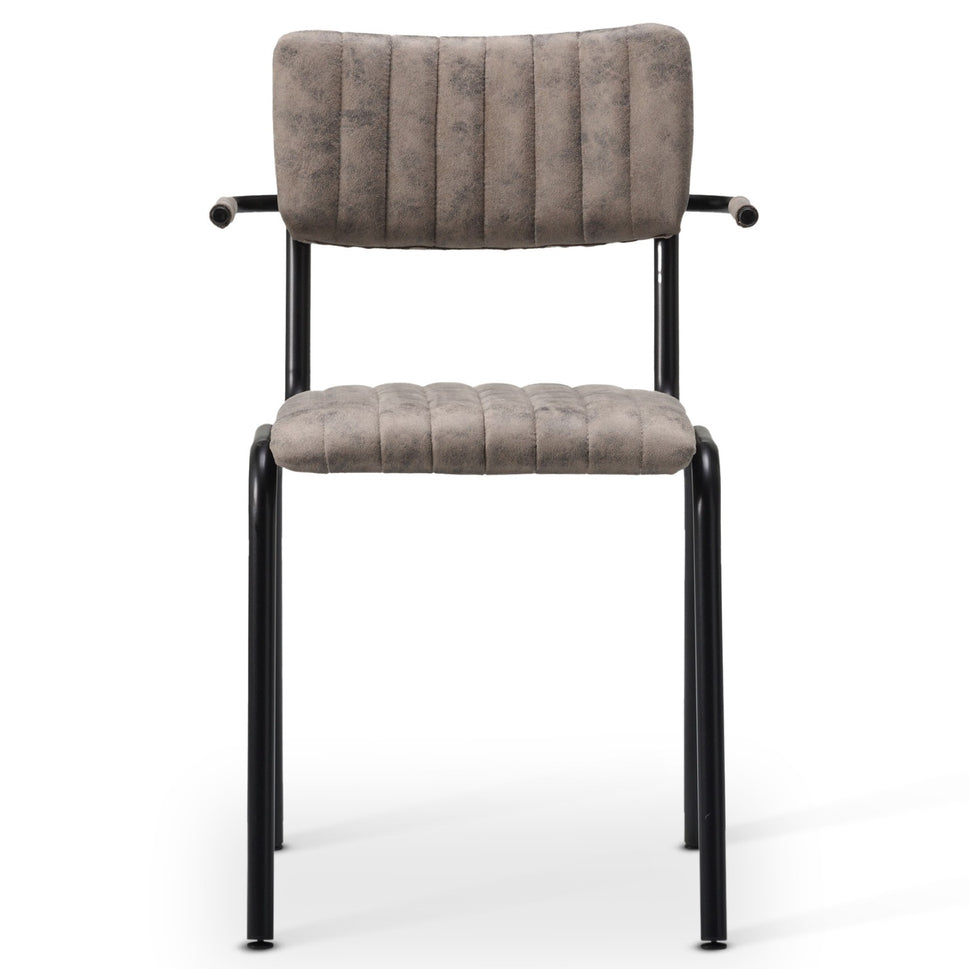 Derby Industrial Armchair