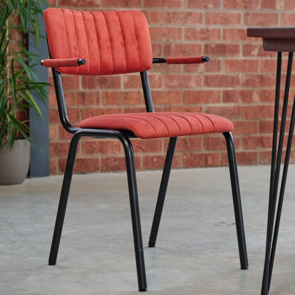 Derby Industrial Armchair