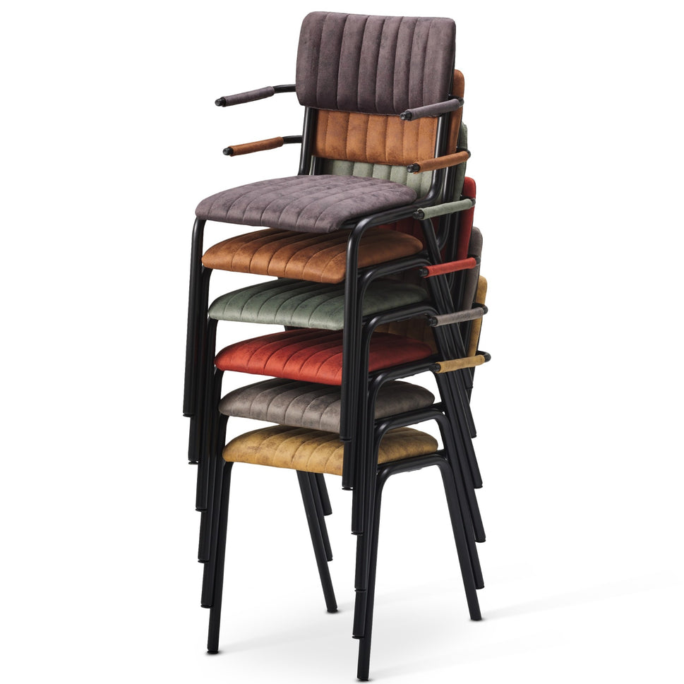 Derby Industrial Armchair