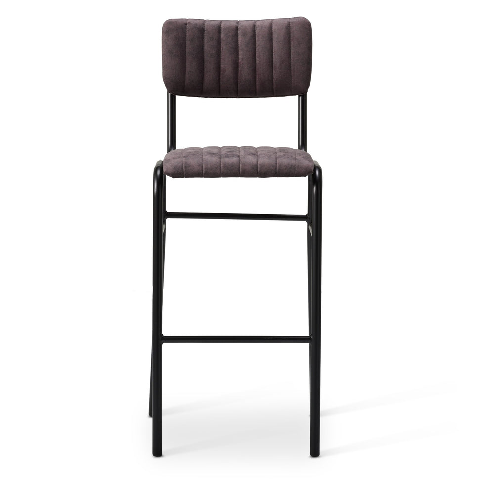 Derby Industrial Bar Stool