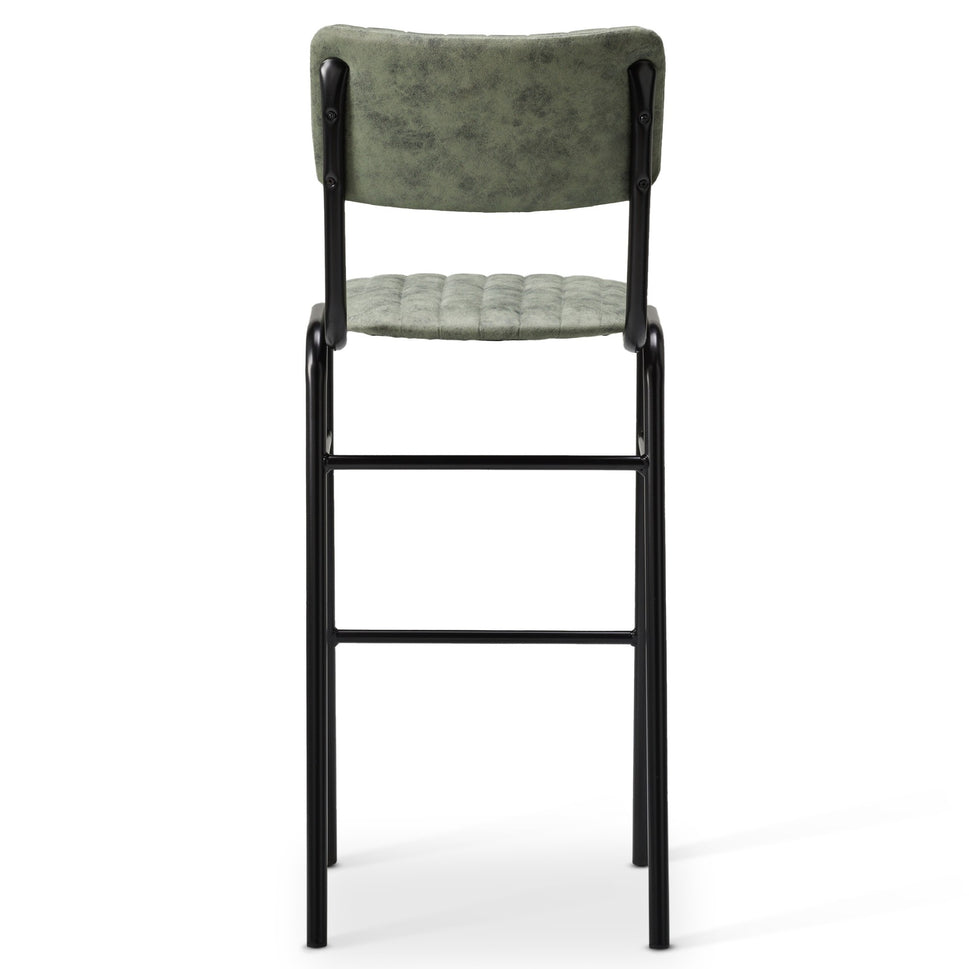 Derby Industrial Bar Stool