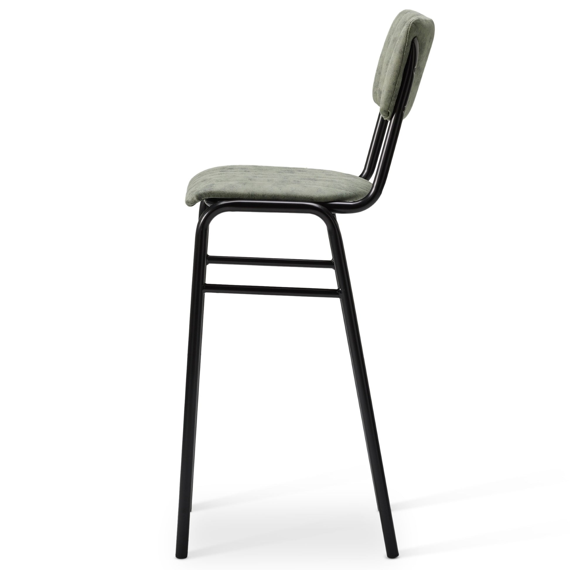 Derby Industrial Bar Stool