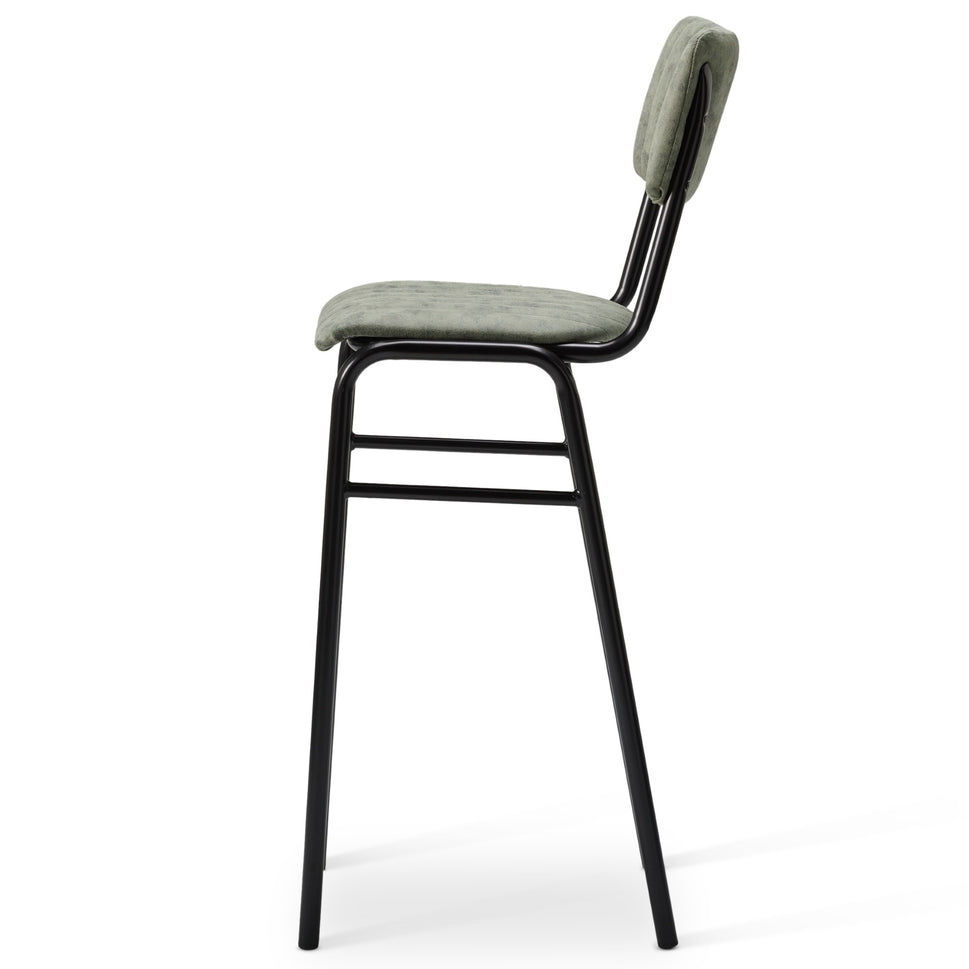 Derby Industrial Bar Stool