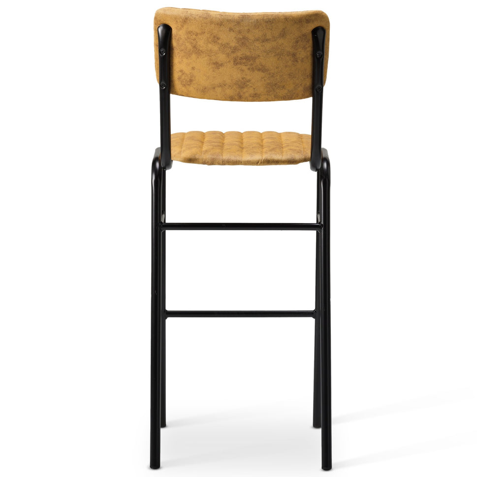 Derby Industrial Bar Stool