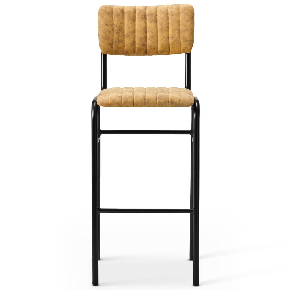 Derby Industrial Bar Stool
