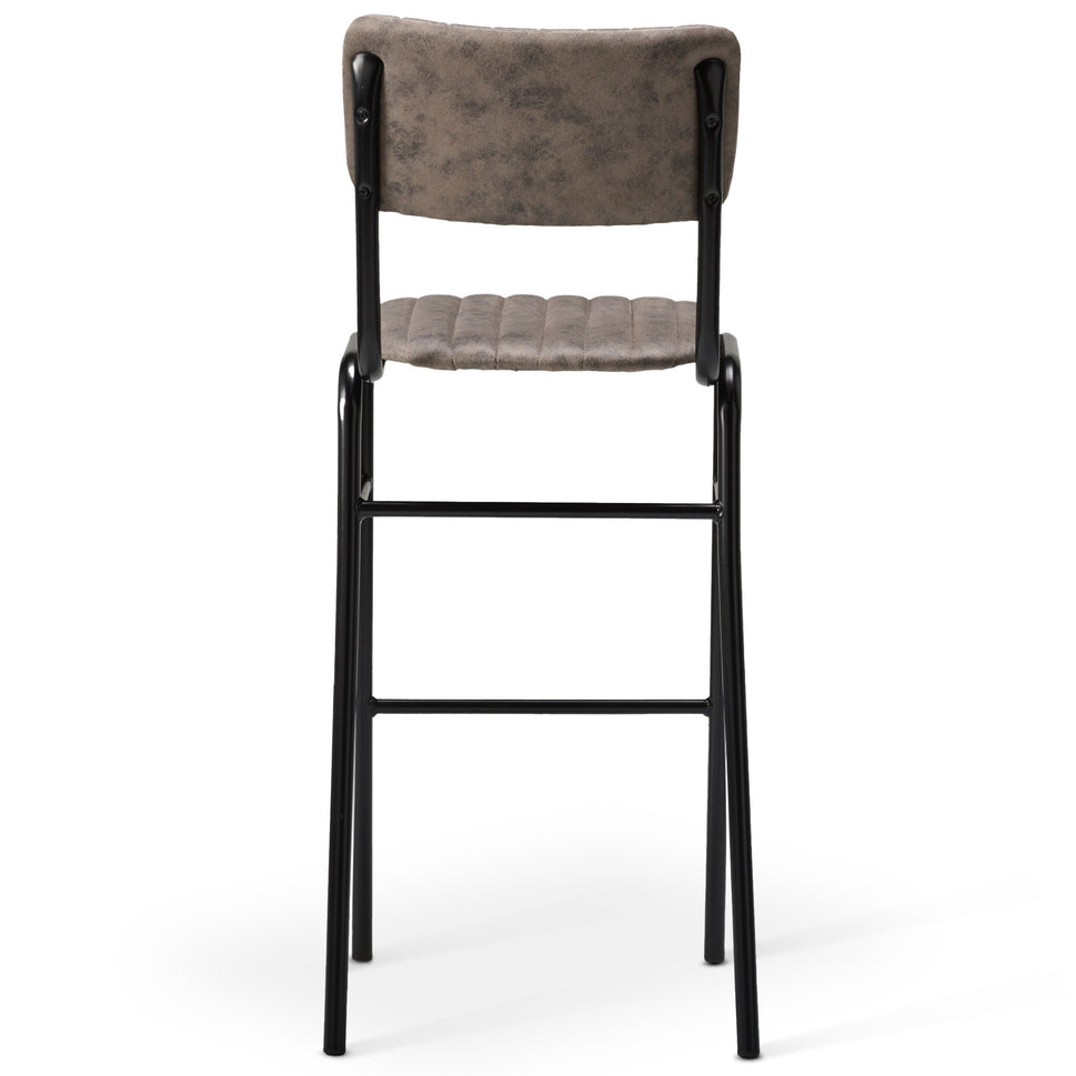 Derby Industrial Bar Stool