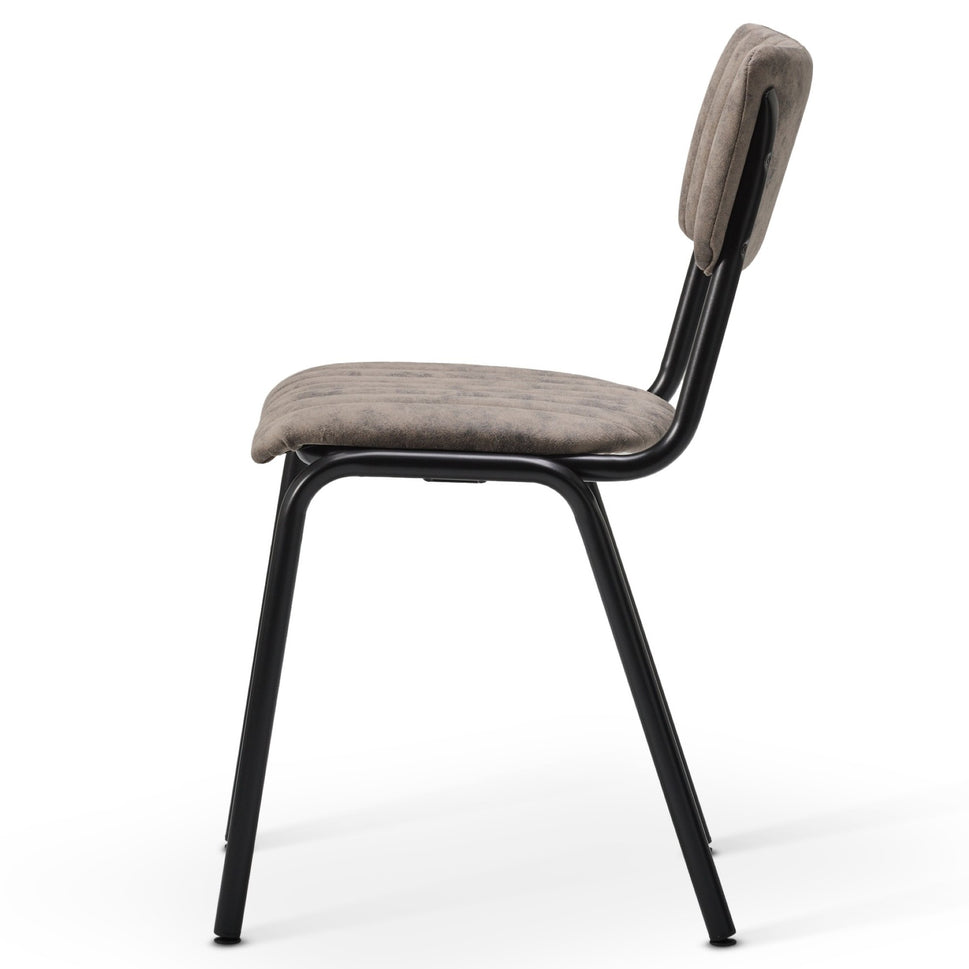 Derby Industrial Side Chair