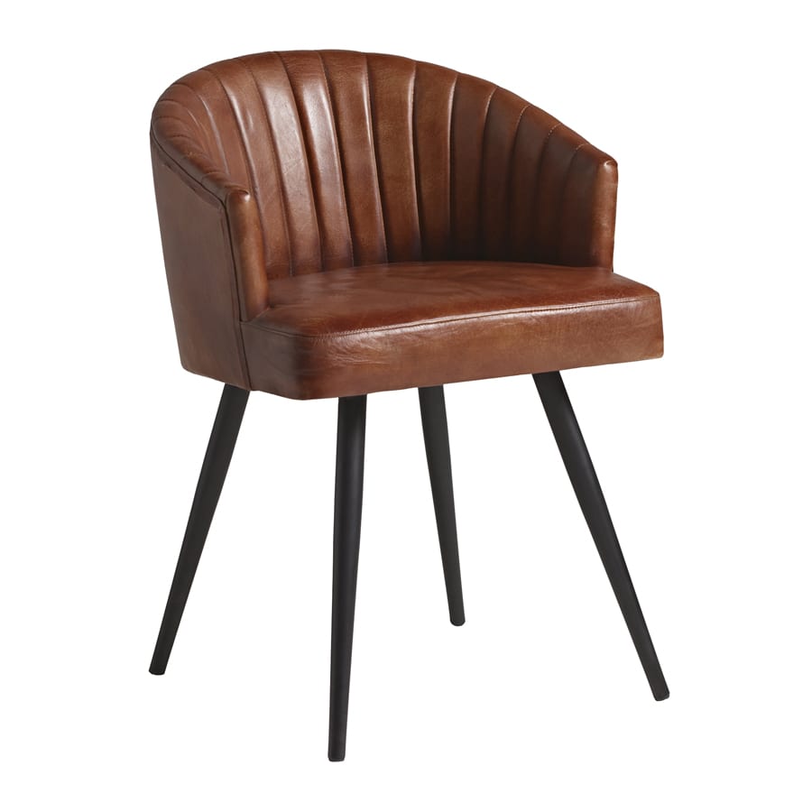 Brooklyn Upholstered Tub Style Side Chair
