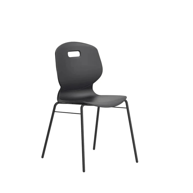 Arc 4-Leg Classroom Chair with Reinforcement Brace