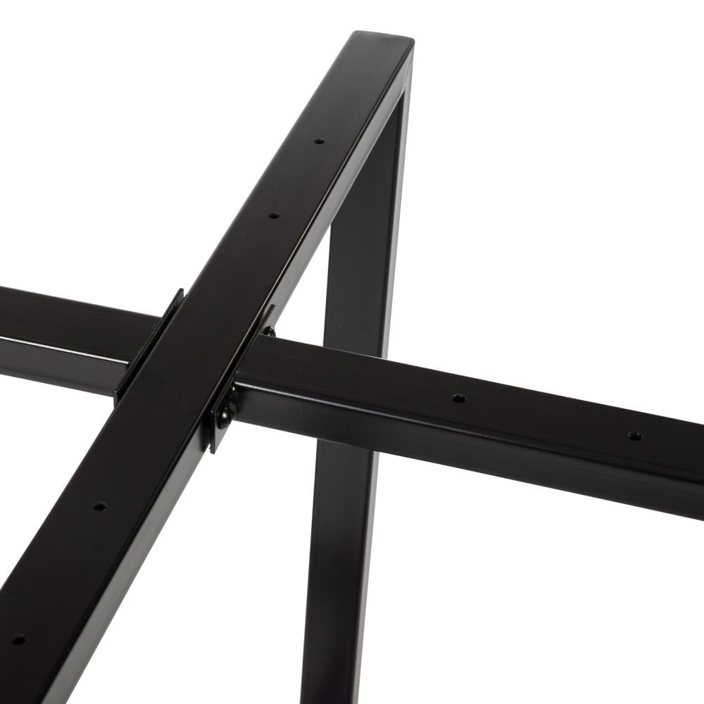 Hyde Extra Large Black Round Table Base