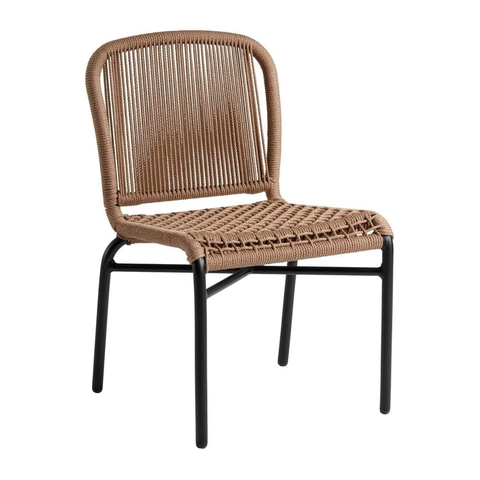 Rio Rope Outdoor Stacking Side Chair