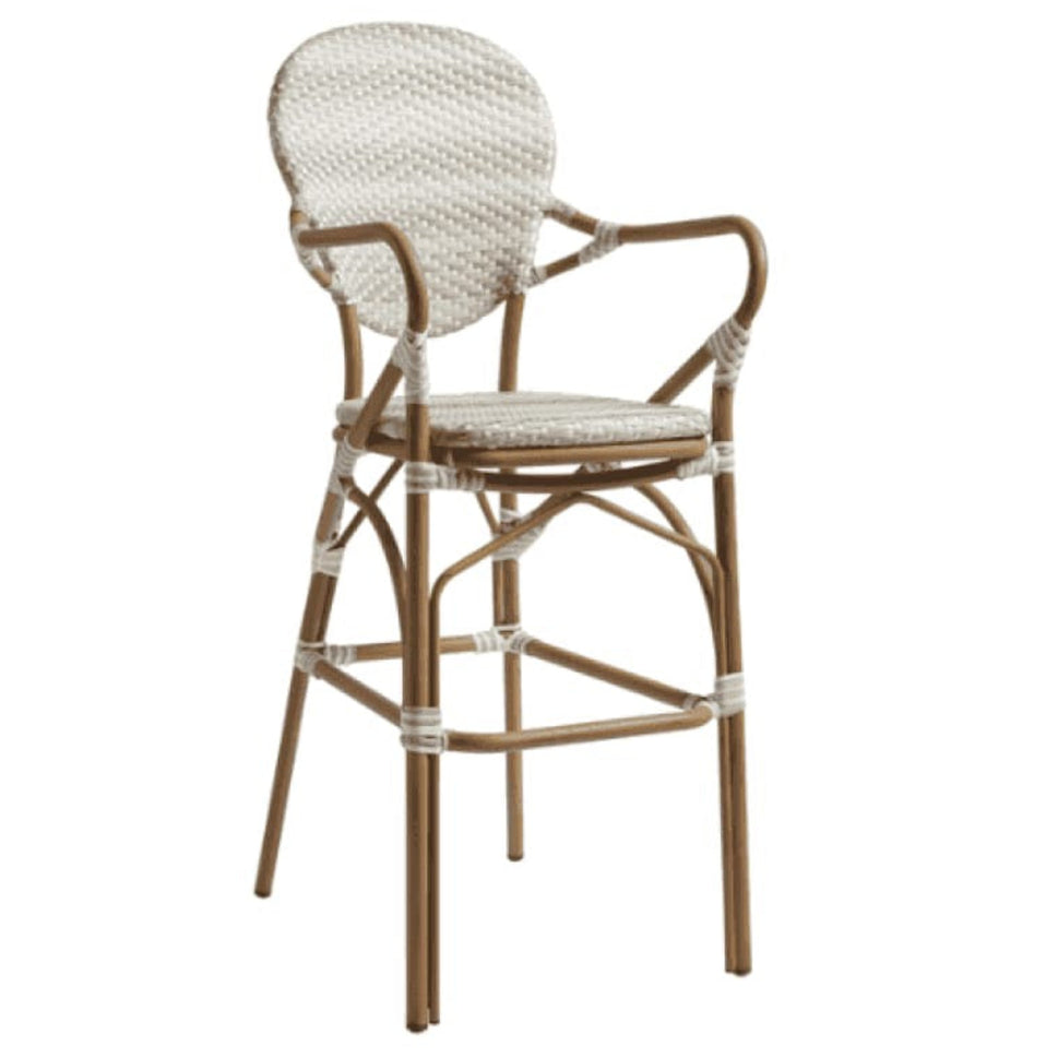 Brittany Outdoor Bistro Bar Stool
