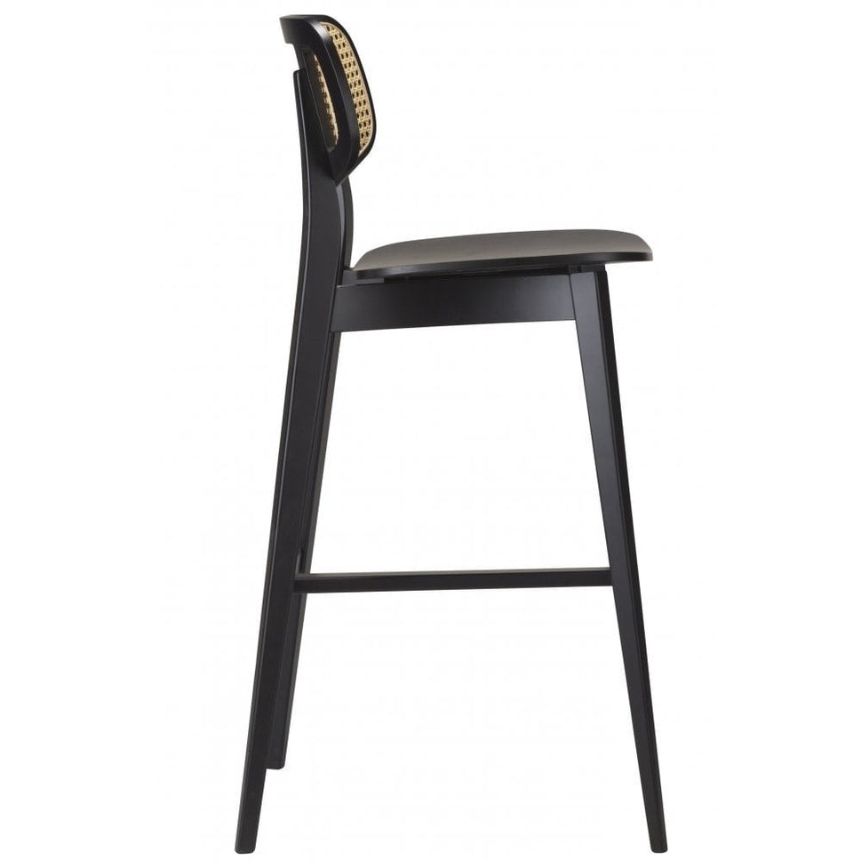 Gordona Rattan Effect Bar Stool