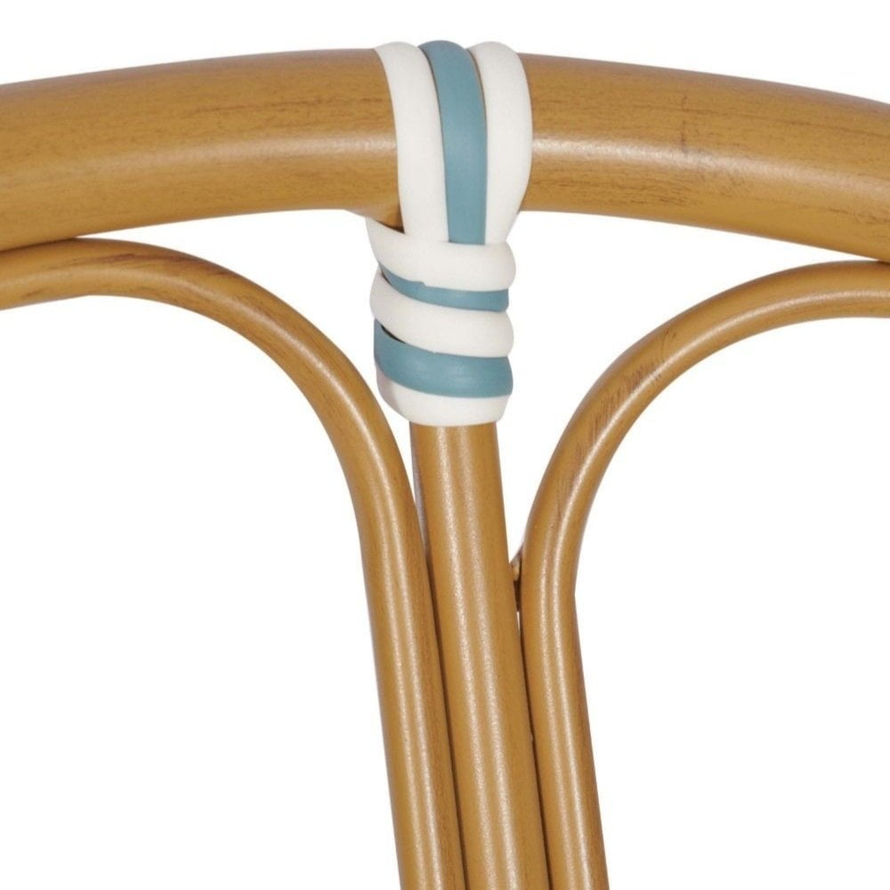 Bordeaux Outdoor Stacking Side Chair