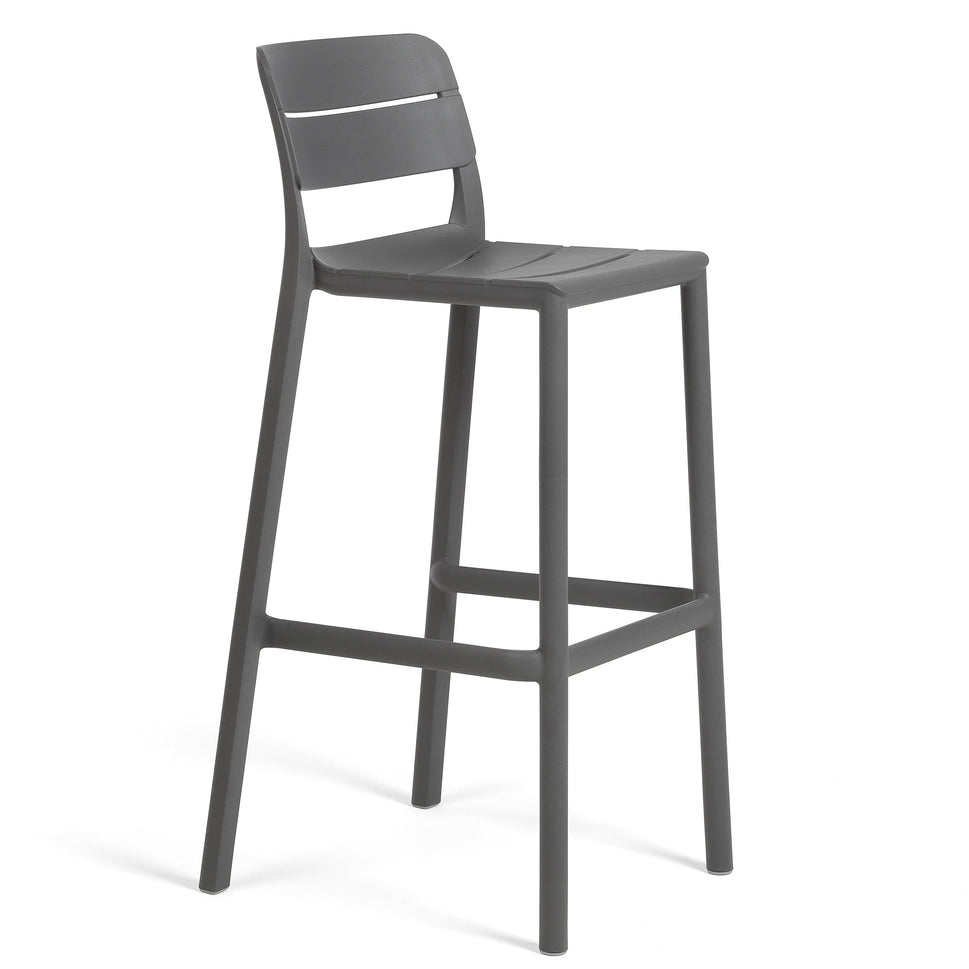 Cassia Outdoor Stacking Bistro Bar Stool