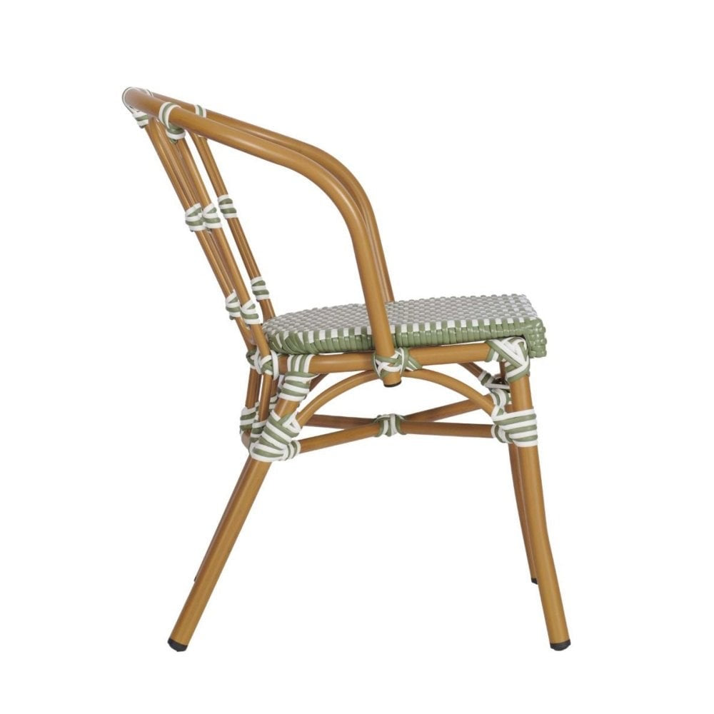 Bordeaux Outdoor Stacking Side Chair