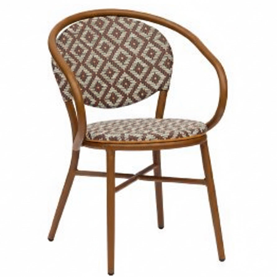 Aneta Outdoor Stacking Armchair
