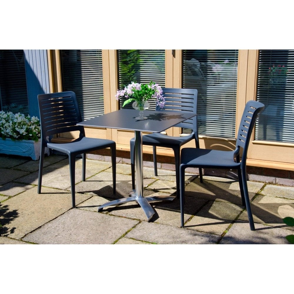 Lisbon Outdoor Stacking Side Chair