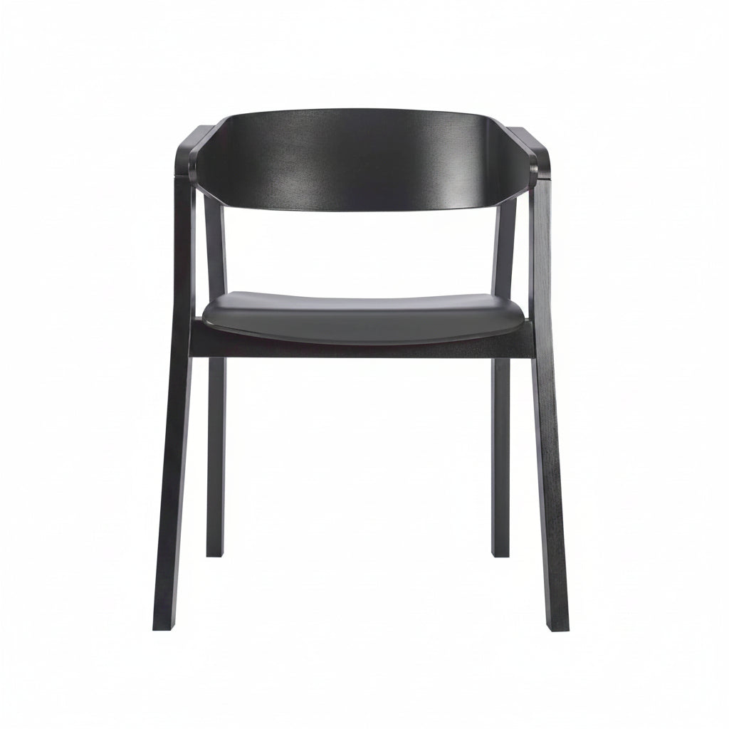 Latte Wooden Armchair