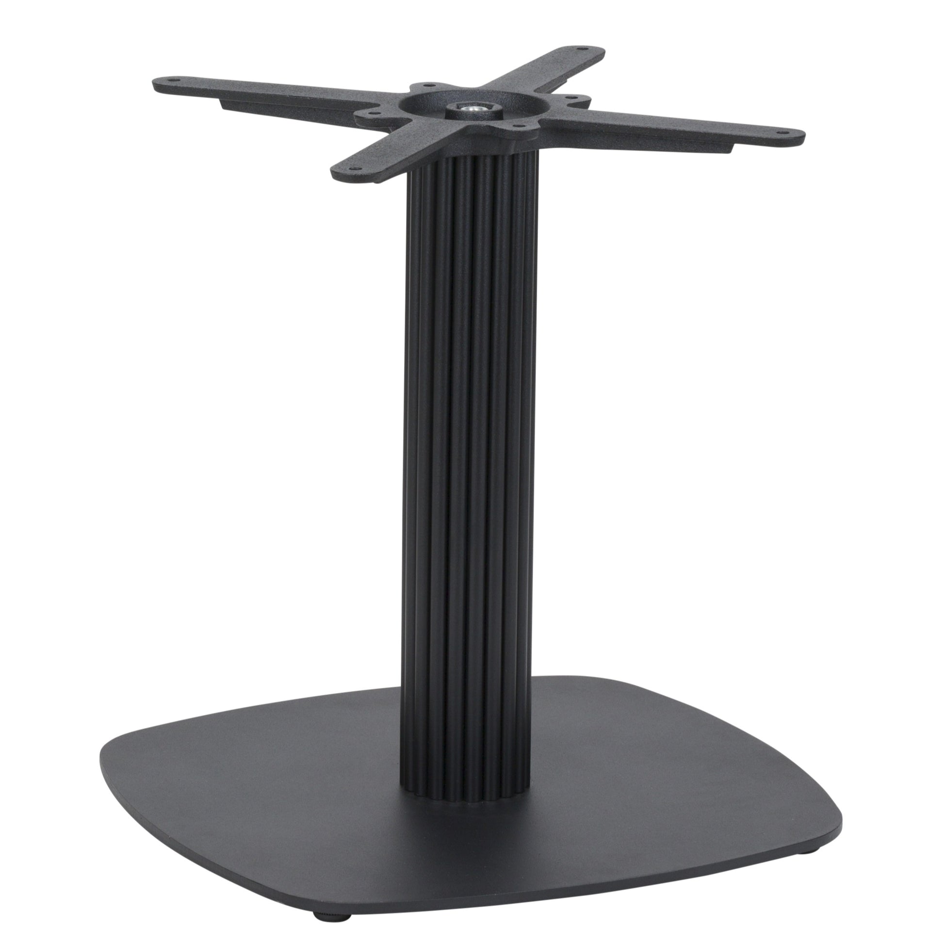 Caesar Small Square Cast Iron Table Base