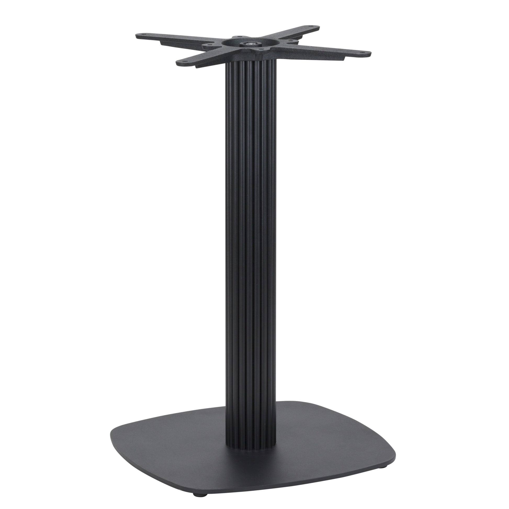 Caesar Small Square Cast Iron Table Base