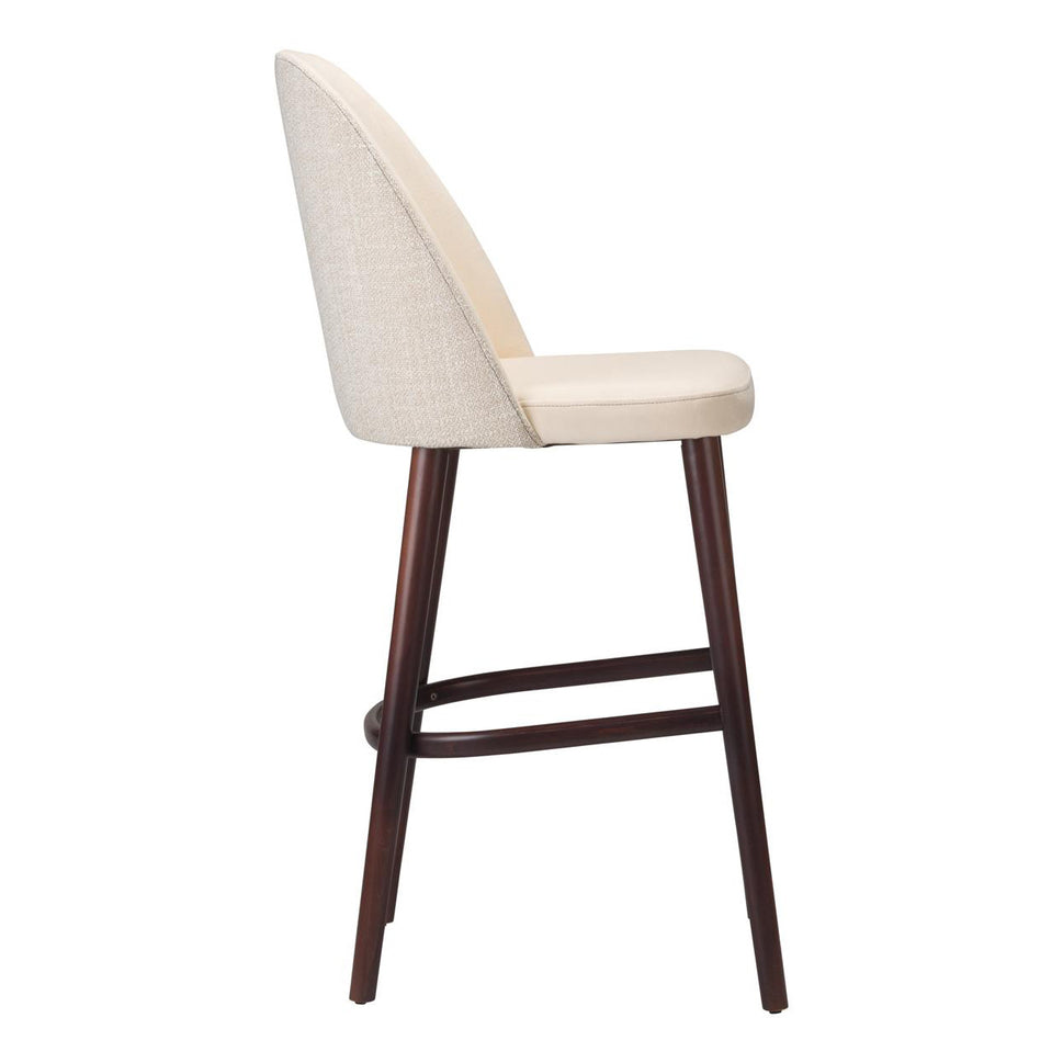 Calm Upholstered Bar Stool
