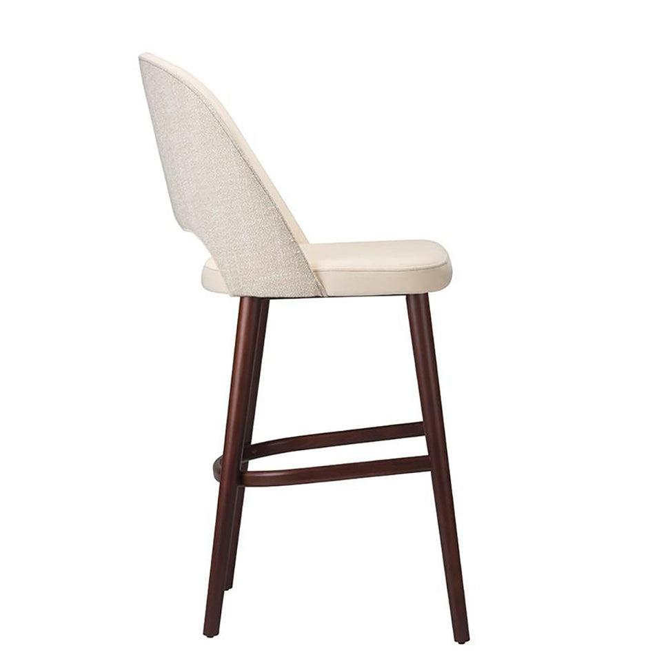 Calm CO Upholstered Bar Stool
