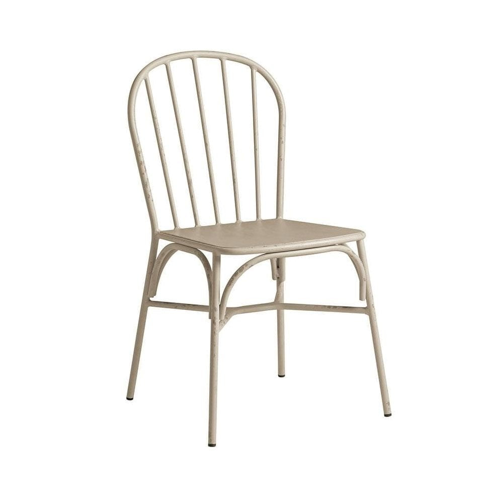 Denver Industrial Outdoor Stacking Side Chair