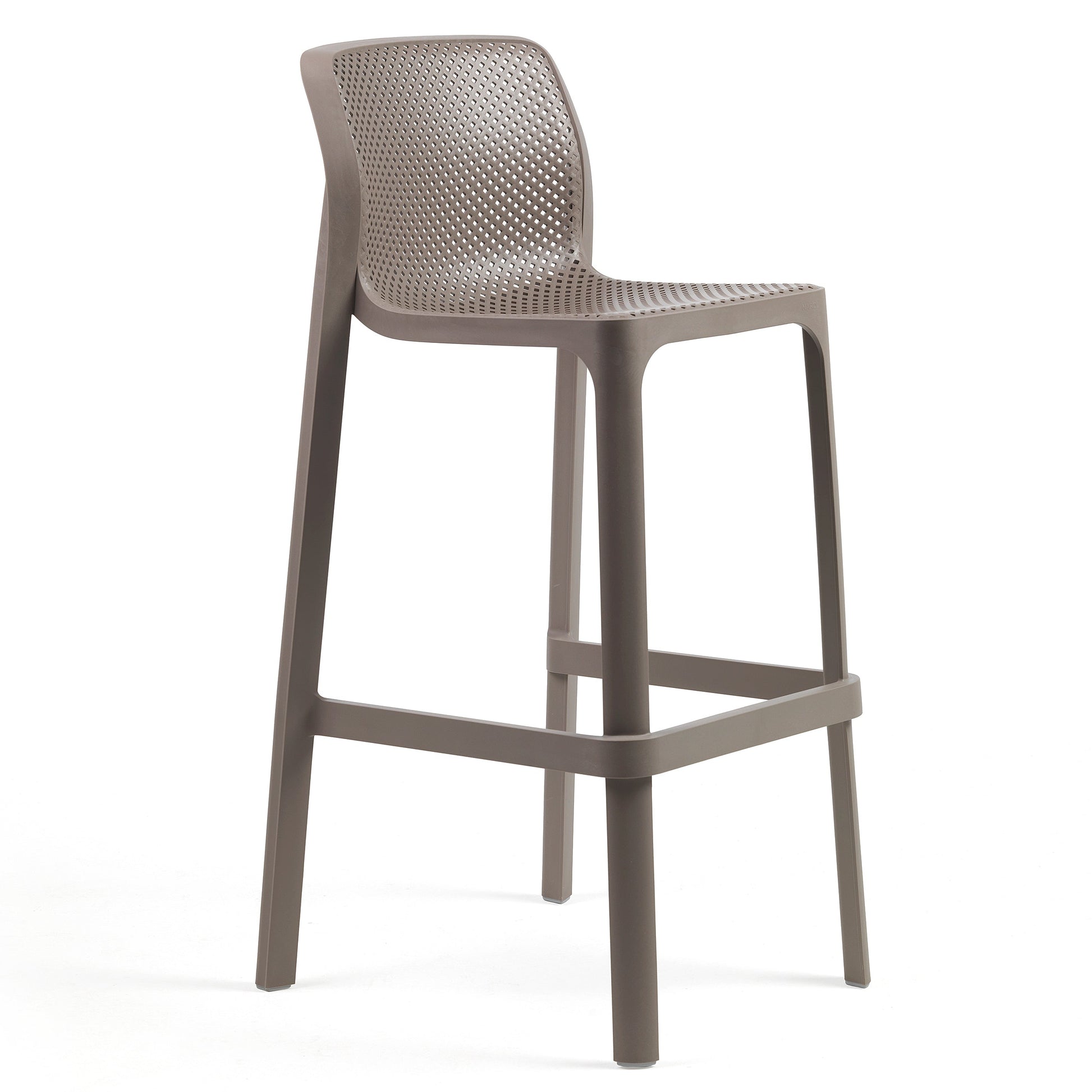 Net Stacking Outdoor Bar Stool