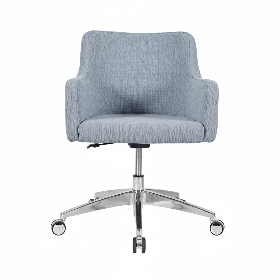 Huntington Armchair Chrome Swivel Task Chair