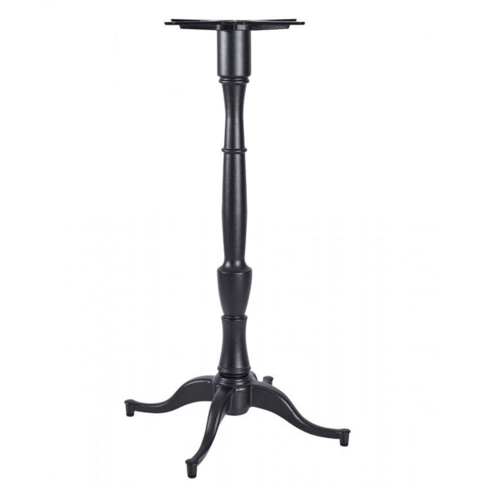 Queen Anne Ornate Four Leg Cast Iron Table Base
