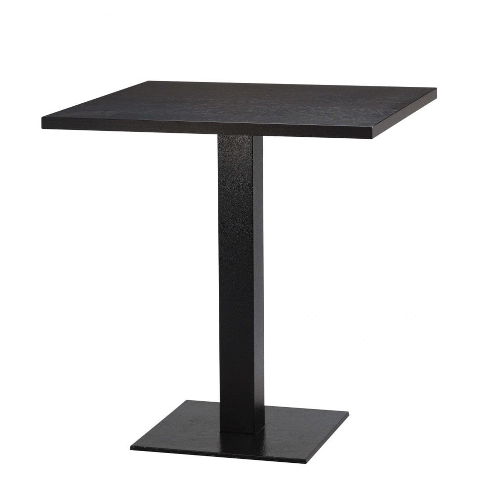 Black Brown Sorano Oak Laminate Restaurant Table Top - 25mm